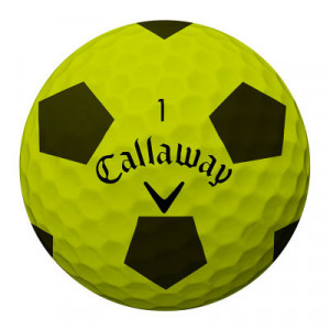 Der Callaway Chrome Soft ist auch im ungewohnten aber optisch auffallendem Truvis-Design erhältlich. (Foto: Callaway)