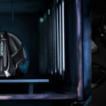 Die Callaway Rogue Driver und Hölzer präsentieren sich in einem futuristisch anmutenden Schwarz und Blau. (Foto: Callaway)