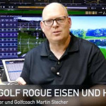 Die neuen Callaway Rogue Eisen und Hybride im Test. (Foto: Martin Stecher)
