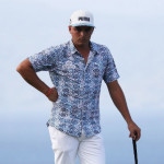 Rickie Fowler trägt die neue Aloha Kollektion von Puma Golf beim Tournament of Champions. (Foto: Getty)