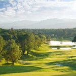 Das Iconic Hole 13 auf dem Stadium Course des PGA Catalunya Resorts (Foto: PGA Catalunya).
