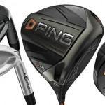 Ping Golf 2018 Neuerscheinungen G400 Max Driver G700 Eisen Glide 2.0 Stealth Wedges Vault 2.0 Putter