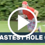 Es gibt einen neuen Weltrekord für das am schnellsten gespielteste Golfloch. (Foto: Screenshot)