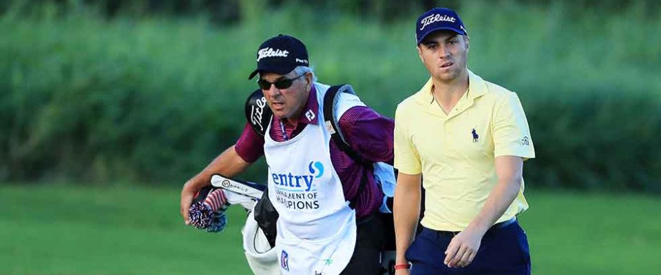 Justin Thomas und „Bones“ Mackay: Traumduo für ein Turnier