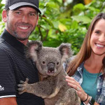 Golfstars und ihre Haustiere (Foto: Getty)