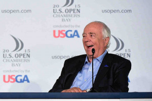 "Schöpfer" von Chambers Bay: Robert Trent Jones Jr. (Foto: Getty)