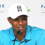 Bei der letzten Pressekonferenz vor seinem achten Comeback gibt Tiger Woods zu, dass sich seine Erwartungen geändert haben. (Foto: Twitter/golfchannel)