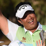 Blick ins Bag des World Super 6 Perth Siegers Kiradech Aphibarnrat. (Foto: Getty)