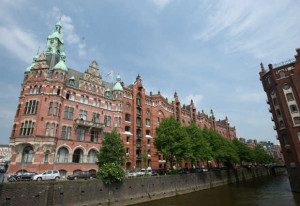 Die Speicherstadt an der Elbe in Hamburg. (Foto: Getty)