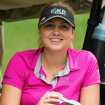 Olivia Cowan gibt sich im Golf Post Interview zufrieden und selbstbewusst. (Foto: Twitter.com/@LETgolf)