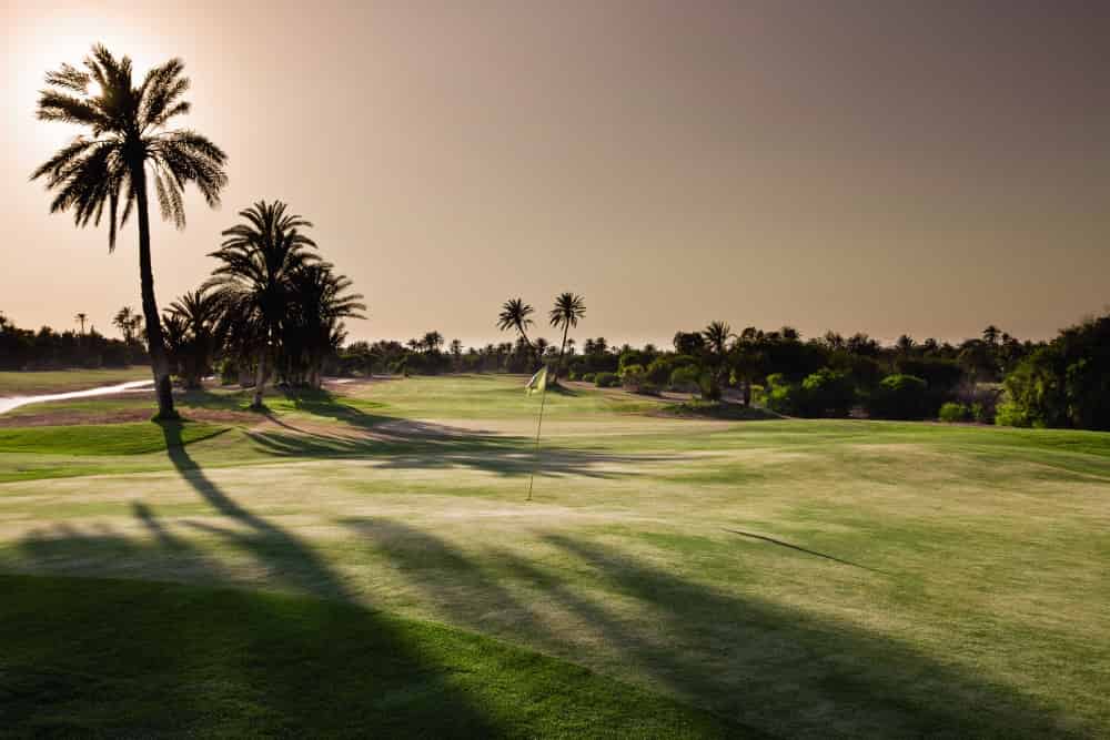 Der Golfplatz auf Djerba bietet eine traumhafte Kulisse und hervorragende 27 Loch. (Foto: Golfclub Djerba)