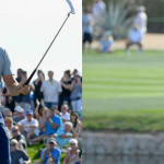 Das Führungsduo nach dem zweiten Tag der Waste Management Phoenix Open. (Foto: Getty)