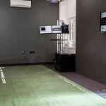 Das Herzstück des Putting Performance Center von Caledonia. (Foto: Caledonia)