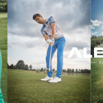 Bei Alberto Golf steht die Sommerkollektion 2018 unter dem Motto "Colourful Green". (Foto: Alberto Golf)