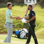 Bernd Wiesberger geht als Sieger aus dem Duell mit Dustin Johnson hervor. (Foto: Getty)