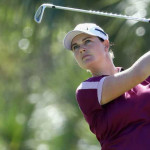 Caroline Masson platziert sich vor Moving Day gleich hinter der Top 10 und bringt sich in Position. (Foto. Getty)