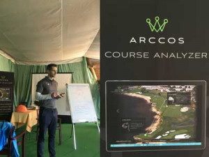 Golfer konnten sich interessante Vorträge zum Thema Golf und Fitness sowie zum neuen Trackingsystem von Arccos anhören. (Foto: Golf Post)