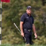 Phil Mickelson ist zeigt Ihnen wie man vor dem Grün agieren sollte. (Foto: Getty)