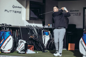 Max Schmitt hat sich nach ausführlichen Tests für das Equipment von TaylorMade entschieden. (Foto: TaylorMade)