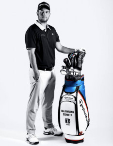 Max Schmitt erhält bei TaylorMade einen sogenannten "vollen Vertrage", der alle Schläger, das Bag und das Branding auf der Kappe umfasst. (Foto: TaylorMade)