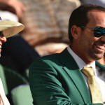 Sergio Garcia und Angela Akins kriegen ihr erstes Kind kurz bevor dem Masters 2018. (Foto: Getty)