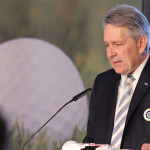 Claus Kobold, Präsident des Deutschen Golf Verbandes.(Foto: DGV)
