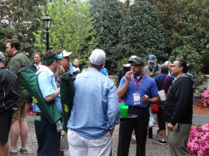 Wie viele der Sandwiches während einer Masters-Woche "verdrückt" werden ist nicht bekannt, aber es werden wohl Unmengen sein. (Foto: Golf Post)