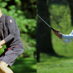 Lukas Buller vom Frankfurter Golf Club und die amtierende Deutsche Meisterin Paula Kirner sind bei den DLM mit von der Partie. (Fotos: DGV/stebl)