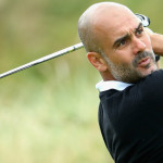 Während seine Mannschaft gewinnt, war Pep Guardiola auf dem Golfplatz unterwegs. (Foto: Getty)