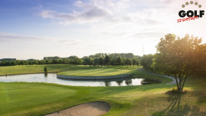 Zwei Golf Post Mitarbeiter haben das Konzept und vier der zehn Plätze von Golf Absolute unter die Lupe genommen. (Foto: Golfpark Biblis Wattenheim)