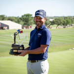 Sein erster Sieg nach 32 Starts auf der PGA Tour: Andrew Landry. (Foto: Twitter/@PGATOUR)