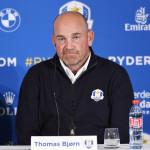 Thomas Björn, der Kapitän des diesjährigen europäischen Teams beim Ryder Cup, ist nicht glücklich über die jüngste Absage. (Foto: Getty)