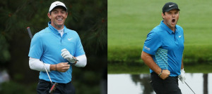 Beim US Masters 2018 spielen Patrick Reed und Rory McIlroy in Runde drei groß auf. (Foto: Getty)