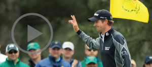 Webb Simpson schreibt am Finaltag des US Masters 2018 Geschichte. (Foto: Getty)