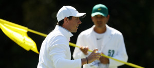 Rory McIlroy ist fest entschlossen beim US Masters zu gewinnen. (Foto: Getty)