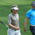 US Masters Tournament 2018 Interview Martin Kaymer Bernhard Langer