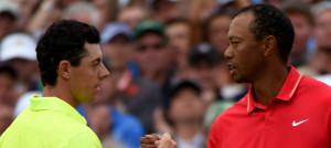 Rory McIlroy ist bei den Buchmachern Favorit auf den Masters Sieg, Tiger Woods an Platz 3. (Foto: Getty)