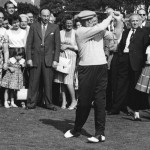 Dwight D. Eisenhower war als Präsident der USA ein Förderer des Augusta National GC (Foto: Getty)