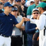 Jordan Spieth führt nach dem ersten Tag des US Masters. (Foto: Twitter.com/UAGolf)