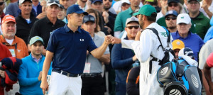 Jordan Spieth führt nach dem ersten Tag des US Masters. (Foto: Twitter.com/UAGolf)