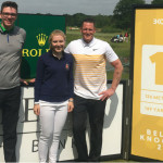Diese drei Golf Post Community Mitglieder haben es beim Belgian Knockout mit den Profis aufgenommen. (Foto: Golf Post)