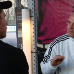 Ekkehard Neumann im Gespräch. (Foto: Thomas Lötz)