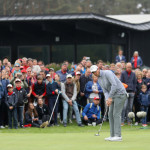 Nicolas Colsaerts brachte die Zuschauer am dritten Tag des Belgian Knockout auf der European Tour zum Jubeln. (Foto: Getty)
