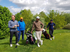 Gemeinsam Golfen mit European Tour Profi Florian Fritsch