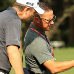 Technische Unterstützung im Golftraining kann sinnvoll sein, doch hilft der Computer allein? (Foto: Getty)