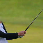 Sandra Gal trotzt dem Wetter bei der Volunteers of America LPGA Texas Classic. (Foto: Getty)