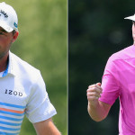 Gehen als Führende in das Finale der AT&T Byron Nelson: Marc Leishman und Aaron Wise. (Foto: Getty)