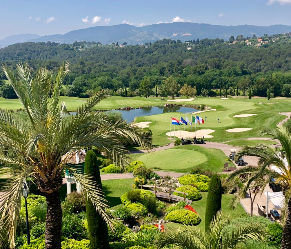 Reisebericht Golfurlaub Frankreich Côte d'Azur