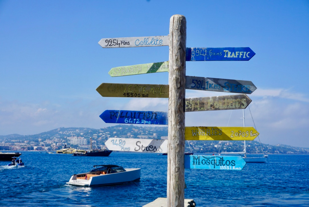 Reisebericht Golfurlaub Frankreich Côte d'Azur