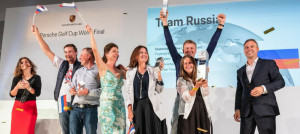 Team Russland_Prosche Golf Cup